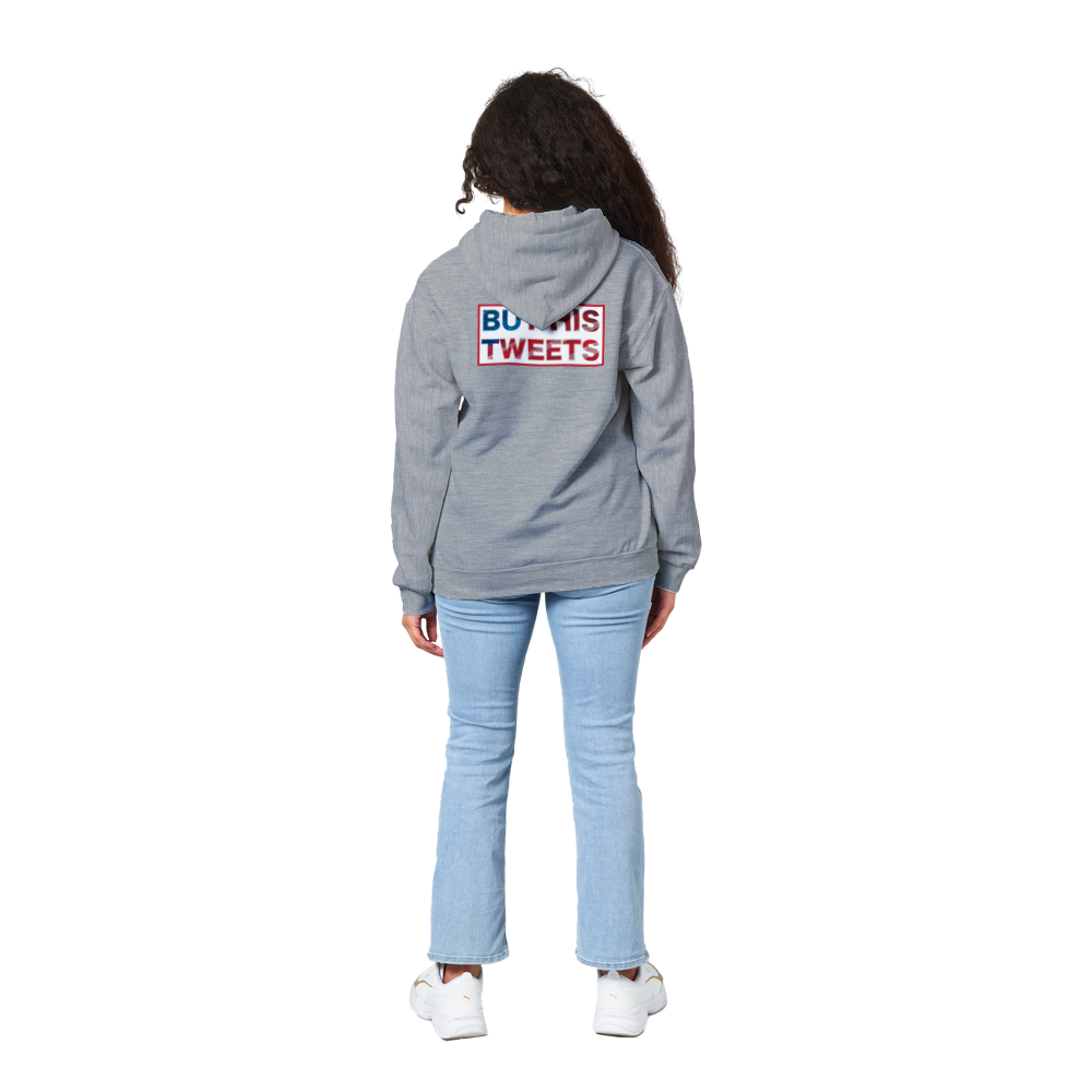 But His Tweets Unisex Pullover Hoodie