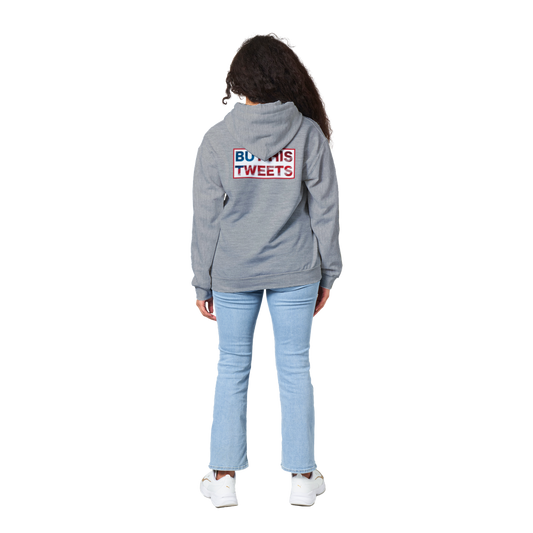 But His Tweets Unisex Pullover Hoodie